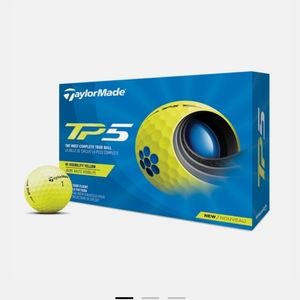 TP5 YELLOW GOLF BALLS